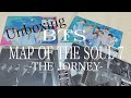 Unboxing BTS MAP OF THE SOUL7-THE JORNEY- JAPAN4th ALBUM  防弾少年団アルバム開封　紹介
