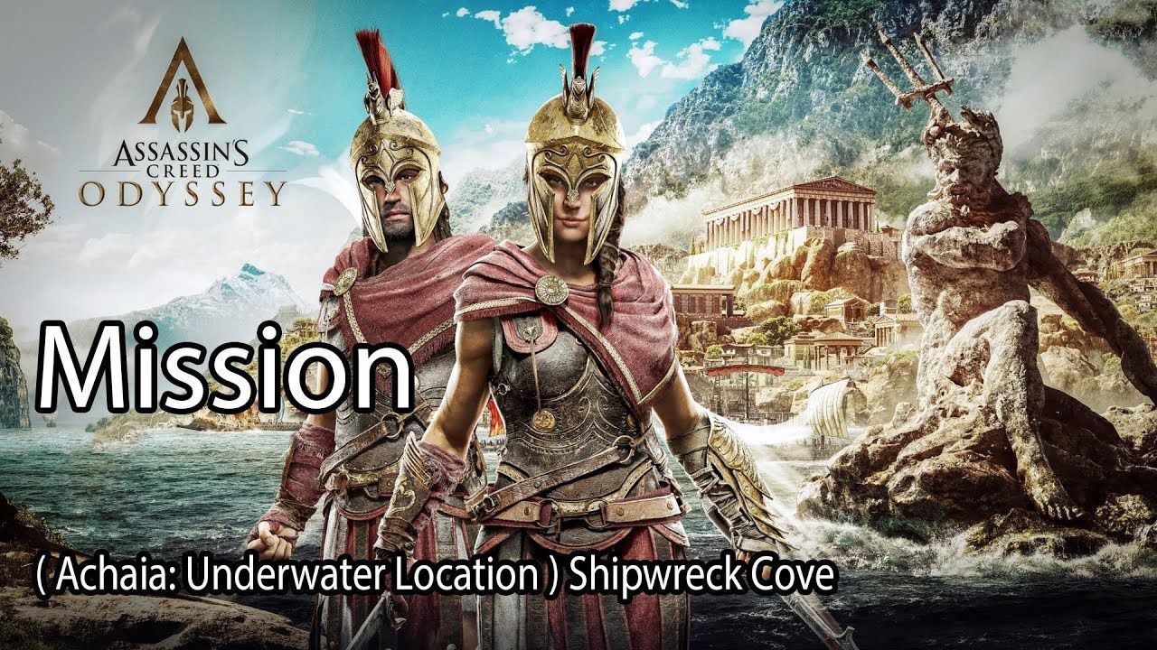 Assassin S Creed Odyssey Mission Achaia Underwater Location