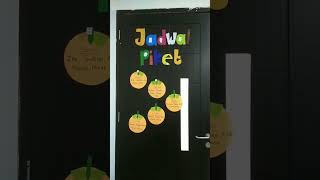 Jadwal piket kelas #hiasankelas
