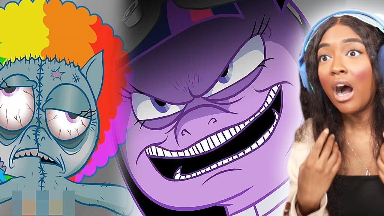 [DISTURBING] COULD THIS GET ANY MORE DISTURBING??... yes... | PONY.MOV series [Reaction]