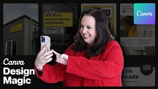 How Canva AI Makes Real Estate Marketing EASY!