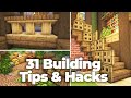 31 Minecraft Building Tips, Tricks and Hacks You Must Try