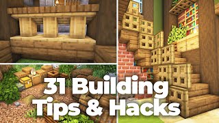 31 Minecraft Building Tips, Tricks and Hacks You Must Try