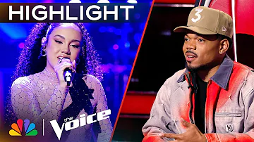 Serenity Arce Burns BRIGHT with a BEAUTIFUL Performance of "Lose You To Love Me" | Voice Playoffs