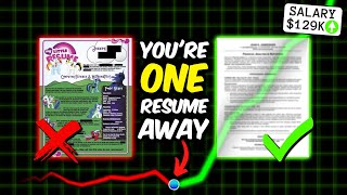 6 Resume Mistakes You MUST Avoid