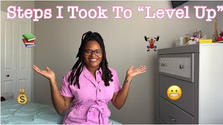 Things I’ve Done That Have Helped Me “Level Up” | How I Invested in Myself ☺️ #selfcare #levelup