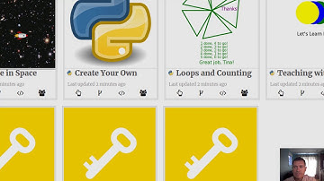 your first python program with Trinket