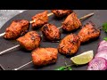 Chicken Tikka Restaurant style on Gas Stove | Chicken Tikka Recipe without Oven Tandoor on Tawa