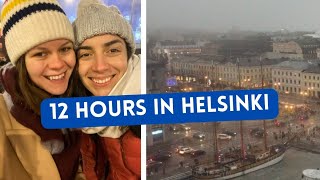 12 Hours in Helsinki, Finland | Food, History & Culture Part 1