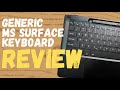 Generic Surface Keyboard (from Shopee) Review