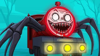 CHOO CHOO CHARLES SAD ORIGIN STORY... (Cartoon Animation)