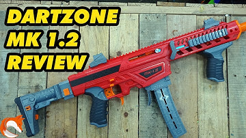 REVIEW: DartZone MK-1.2 Pro Blaster WOW Box To Field Ready!