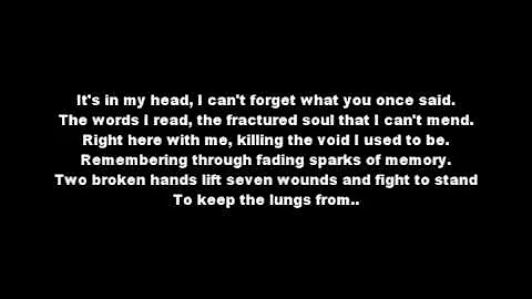 I Play Dead - Demon Hunter with lyrics by LeeringLyrics