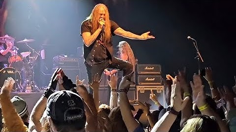 Sebastian Bach (Skid Row) Monkey Business Live Palace Theater St. Paul Minnesota February 24 2024 1
