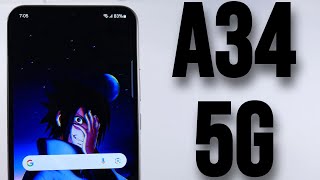 Samsung Galaxy A34 5G In Late 2023! (One UI 6.0 Update) This Is A Pretty Good Budget Phone $230