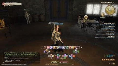 FINAL FANTASY XIV (Stormblood) 20210319: 121407 A New Red Dress for Lyse...