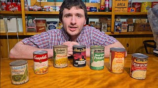 Opening And Testing Decades Old Canned Foods Part 11