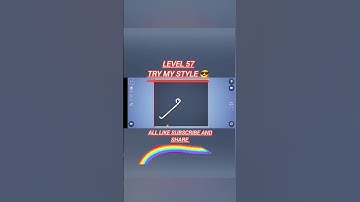 BRAIN IT ON! LEVEL 57 TRY MY STYLE😎 3 STAR IN 2 SHAPE #shorts #short #brainiton