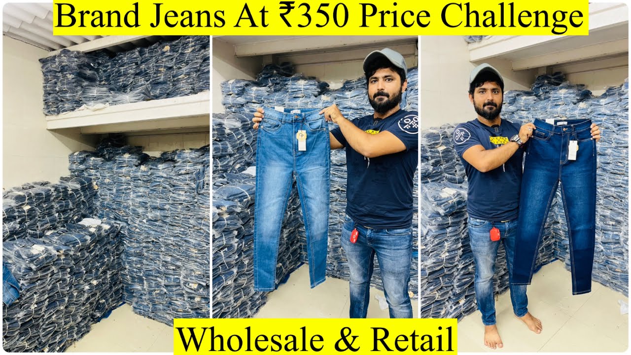 200% Original Branded jeans |Big Wholesale Market in Tamil| Vimals  lifestyle #levis #jeans - YouTube