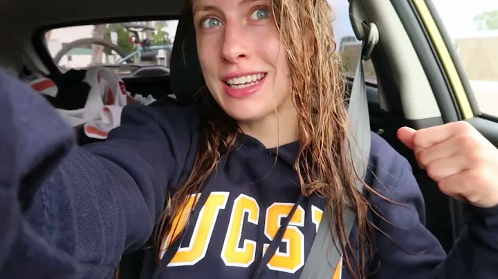 A Day in My Life (as a full time student + athlete)