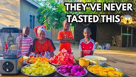 Kids Can’t Get Enough of This Healthy Juice 🍹❤️ + UK Christmas Gifts 🇬🇧🎁 | Water Tower Day 2 🏗️