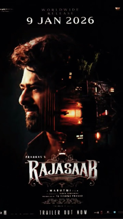 The Raja Saab Song Hindi |Prabhas |Maruthi |Thaman|TG VishwaPrasadKrithi Prasad