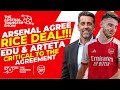 The Arsenal Transfer Show EP320: Declan Rice Deal, Edu & Arteta Critics In The Mud & More To Come image