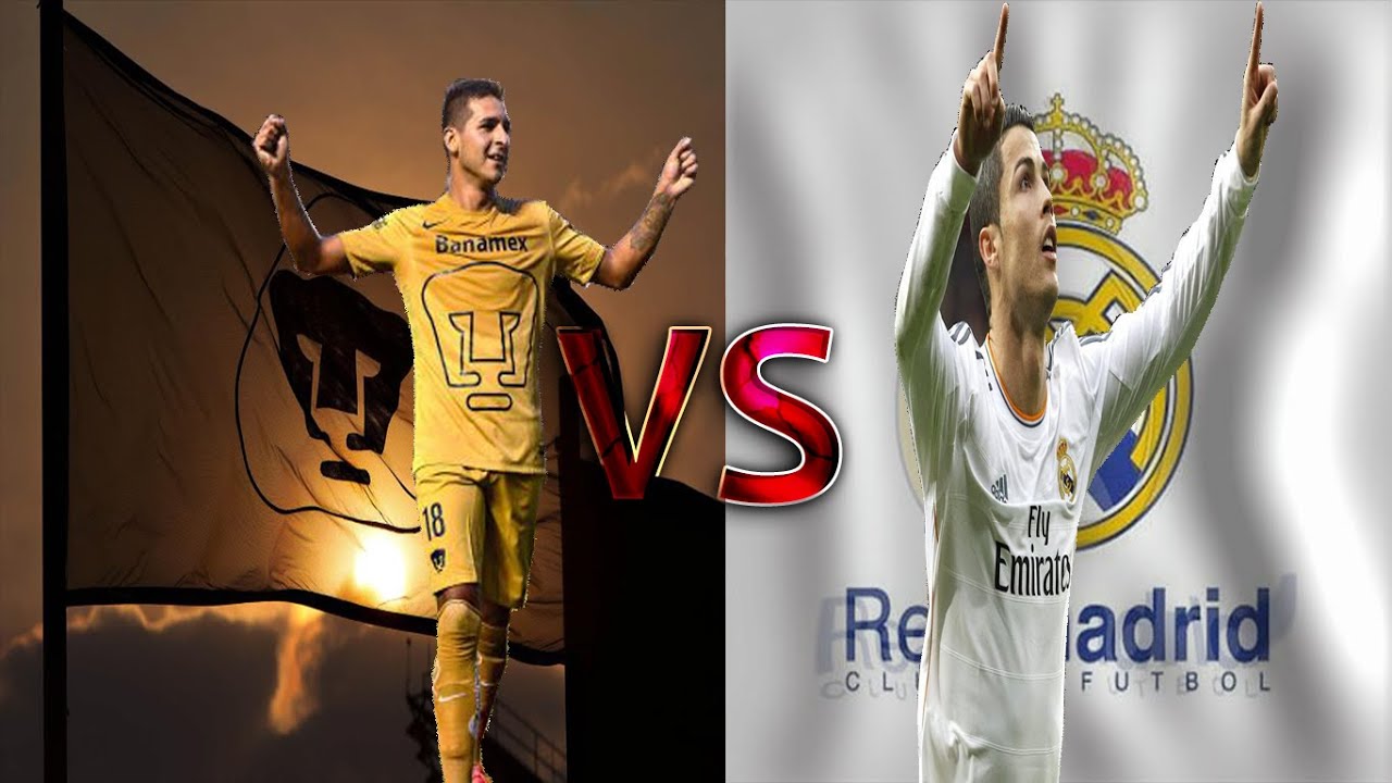 Pumas vs Real Madrid | Copa EA Sports | Semifinal - YouTube