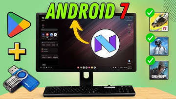 Android  7  OS for PC • Prime OS • Best OS for Low End PCs • Video Editing & Gamming