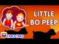 Little bo peep has lost her sheep nursery rhyme  chuchu tv kids songs