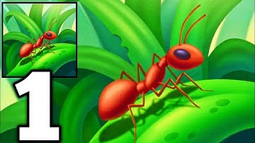 Ants World - Gameplay Walkthrough Part 1