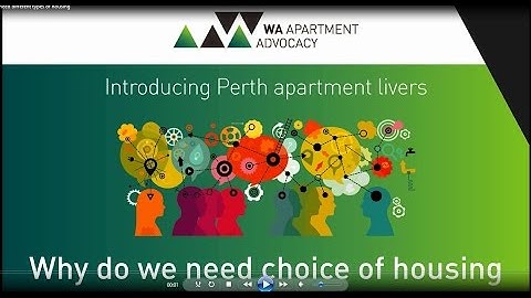 Why we need different types of housing