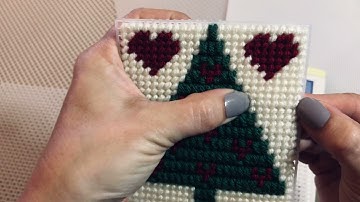 Plastic Canvas 101-1: What Is Plastic Canvas?