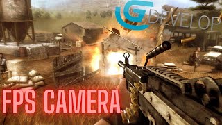 First Person Shooter Camera in Gdevelop! - Tutorial