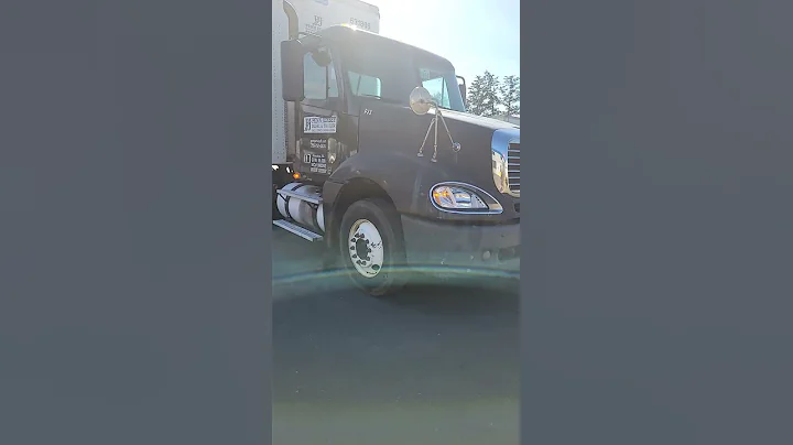 One million mile freightliner