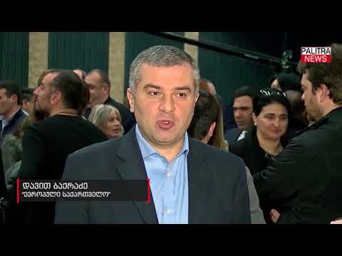 \u0026#039;ევროპული საქართველოს\u0026#039; პოლიტსაბჭოს თავმჯდომარე გიგა ბოკერია გახდა