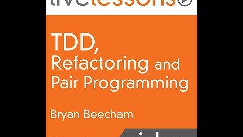 Test Driven Development, Refactoring and Pair Programming: Incremental Design