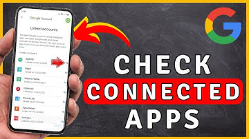How to See Apps CONNECTED To Google Account | Google Tutorial