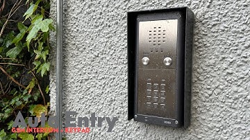 GSM Intercoms for electric gates, barriers, bollards & doors