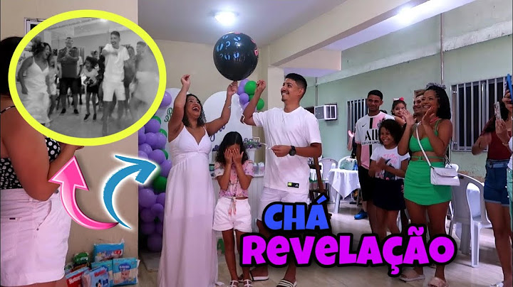 CHEGOU O GRANDE DIA * CHÁ REVELAÇÃO, MENINO OU MENINA?