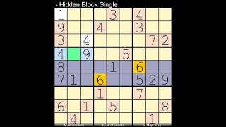 How to Solve New York Times Sudoku Hard  8 May, 2024