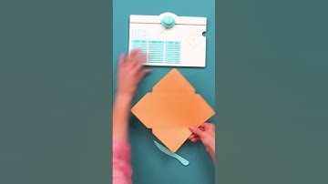 Did you know what the first We R Makers Punch Board was? ✉ #Craftelier #shorts