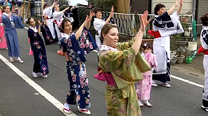 2010 Fussa Sakura Festival, Sakura Ondo
