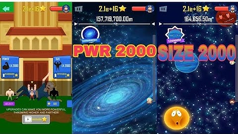 BUDDY TOSS - POWER / SIZE 2000 Upgrade Gameplay