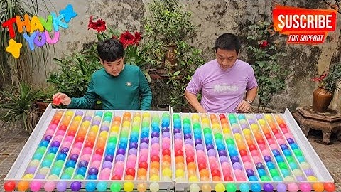 Family Games | High Speed ​​Color Ball Sorting Challenge ☆ level 14