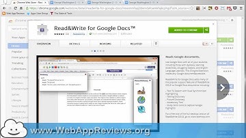 Read&Write for Google Docs - Chrome Extension Review