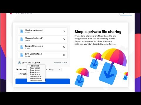 Mozilla launches its free, encrypted file sharing service, Firefox Send | BuzzFresh News