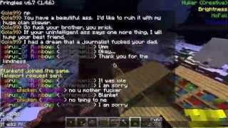 Minecraft Griefing - Mapzone Creative