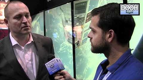 DOOH.com Timo Korpela MultiTouch InfoComm Interview