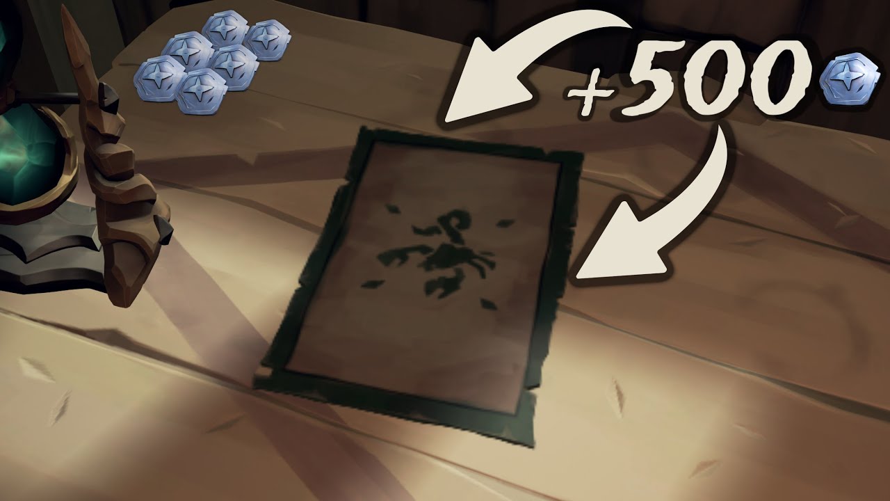 Most Profitable Doubloon Farms in Sea of Thieves (500 p/hr) - YouTube